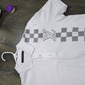 Louis vuitton white polo